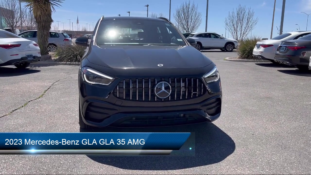 New 2023 Mercedes-Benz GLA AMG® GLA 35 4MATIC® SUV SUV in Albuquerque  #23M129 | Mercedes-Benz of Albuquerque